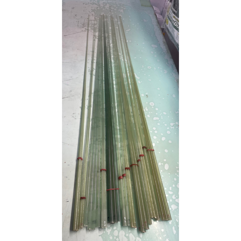 嘉義海天龍釣具-實心玻璃纖維 3尺半 素材 DIY 竿尾 筏竿 玻璃纖