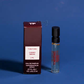 Tom Ford 煙燻櫻桃 Cherry Smoke 中性淡香精 2mL 試管香水 可噴式