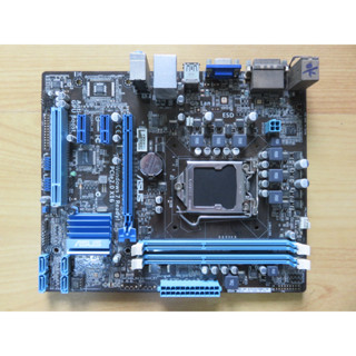 A.1155主機板-華碩 P8H61-M PLUS V2 DDR3雙通道 i7 i5 32nm 固態電容 直購價350