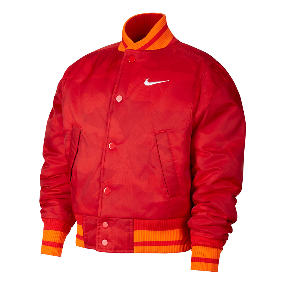 Nike JACKET CNY 大童 紅色 兔年 鋪棉 休閒 外套 FD4073-657
