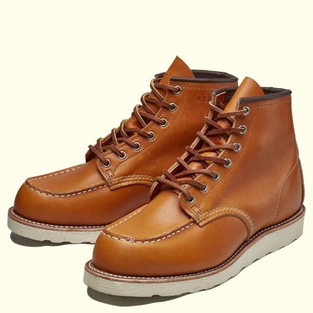 red wing 9875 落日黃 犬標 全新 日本限定 方頭靴