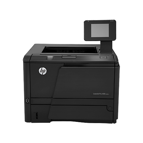 整新印表機~HP LaserJet Pro 400 M401dn 黑白雷射印表機  #彩色觸控式螢幕  空機銷售
