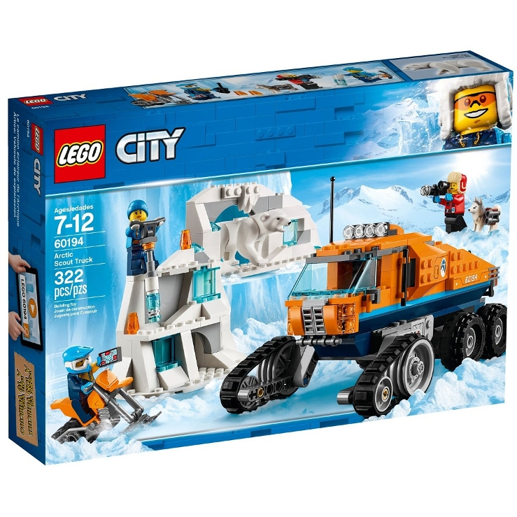Lego 60194 樂高全新未拆 City 極地巡邏車