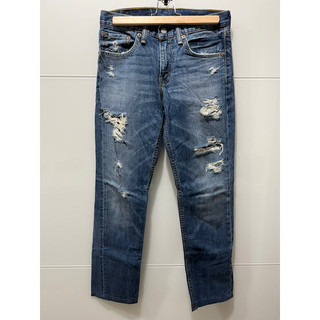 LEVIS 511 W28 L30 直筒刷破牛仔褲