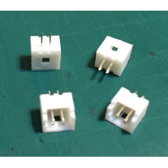 【IF】(5個)Wafer 連接器 2Pin 公180度 1.25mm molex DIP 板對線 connector