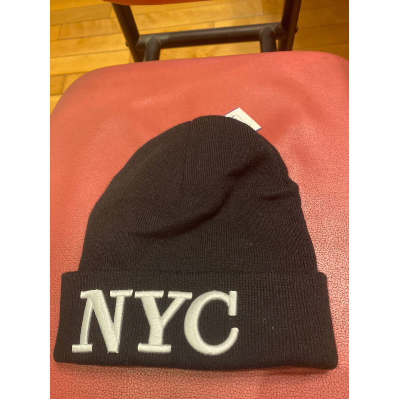 nyc 毛帽 全新未帶過