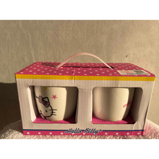 全新未拆 Hello Kitty 義式咖啡 對杯組