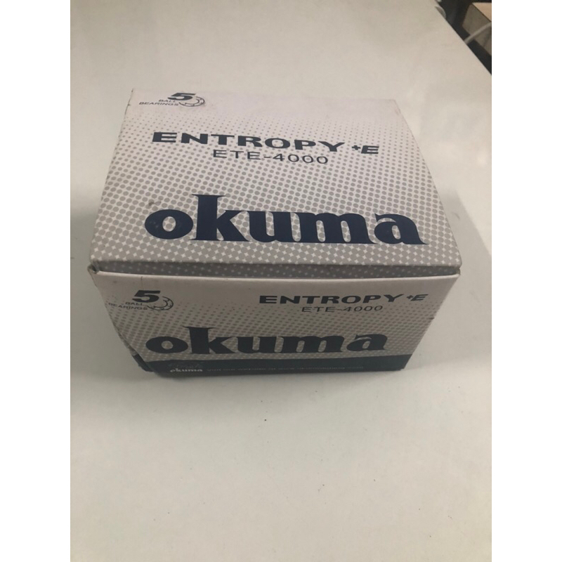 來店俗俗俗.okuma ..ETE-4000..捲線器..5培林...1顆1200元.免運費.標前.請先看我的關於我。