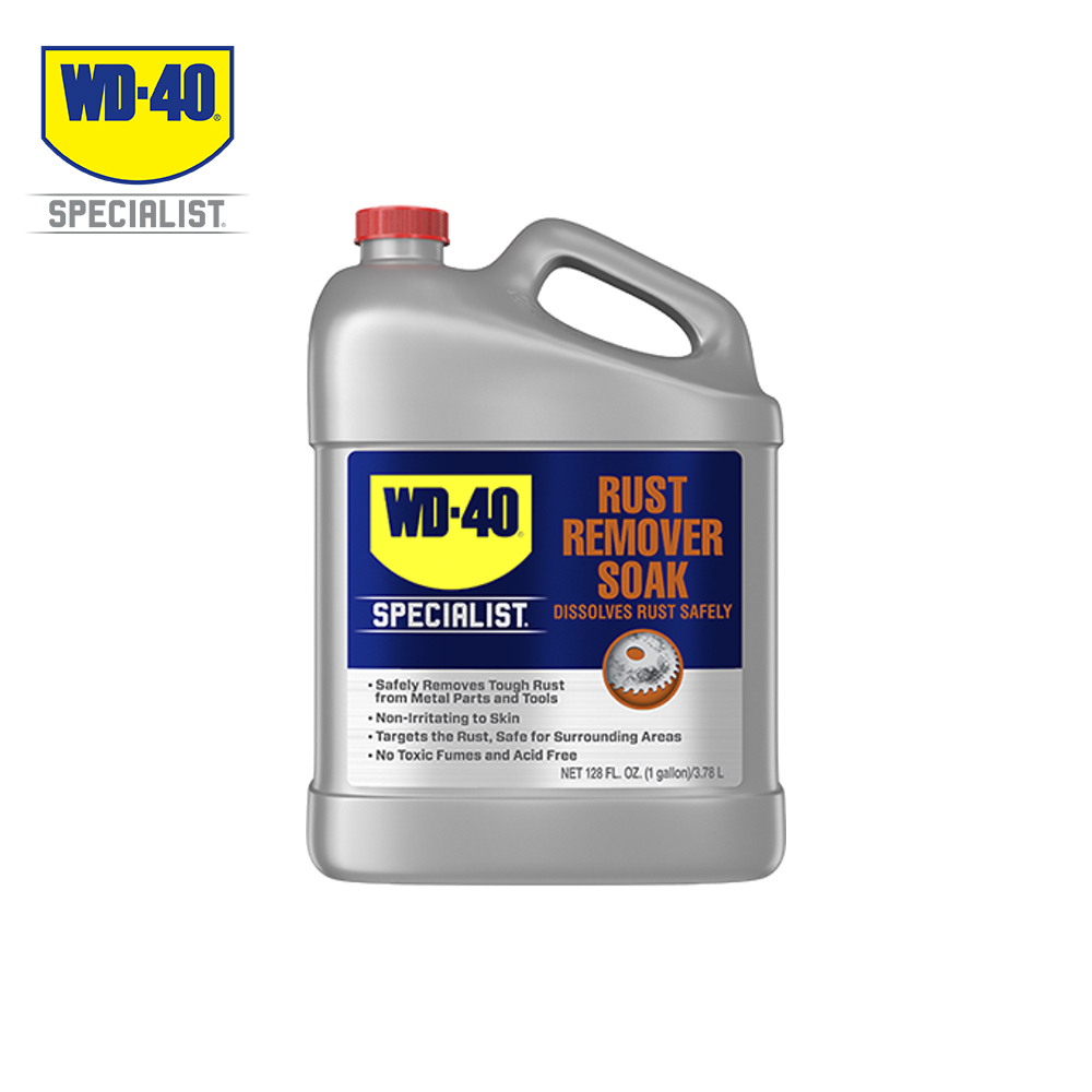 WD-40 專家級產品 浸泡式除銹液  1加侖