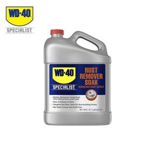 WD-40 專家級產品 浸泡式除銹液 1加侖