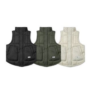 Filter017® Padded Vest 可收連帽充棉機能背心 [day tripper]