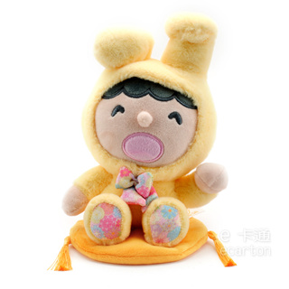 三麗鷗 大寶 娃娃 兔裝 玩偶 可愛 卡通 兔年公仔 大口仔 生日禮物 情人節禮物 sanrio 現貨