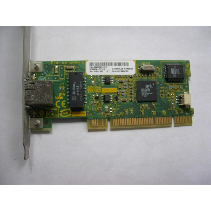 3COM 3C905CX-TX-M 3C905CX-TXM pci 網卡 工控機網卡 網路卡