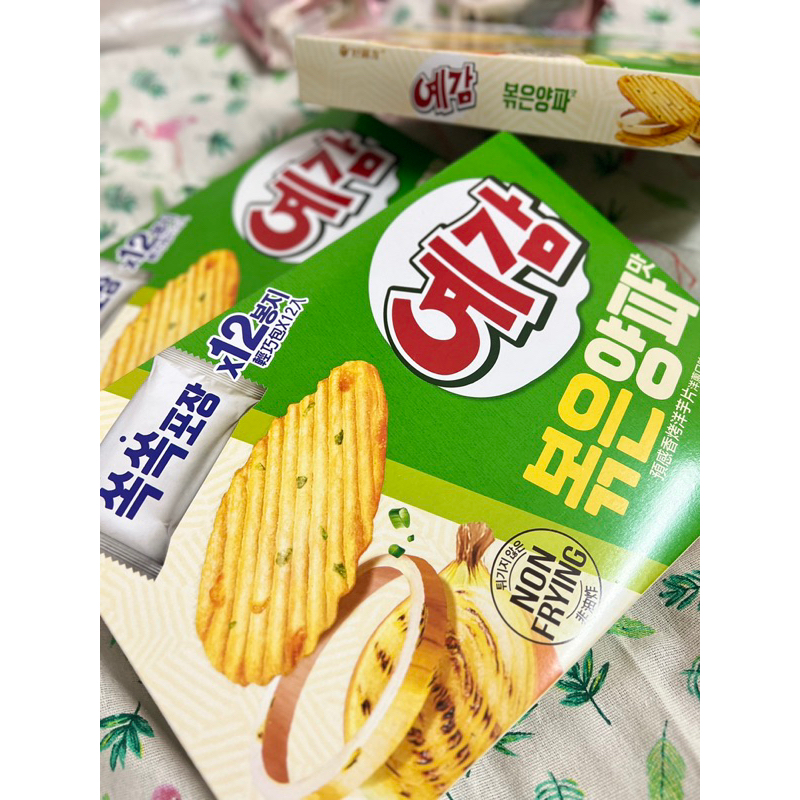 快速出貨/韓國🇰🇷好麗友烤洋芋片洋蔥口味12包入現貨供應