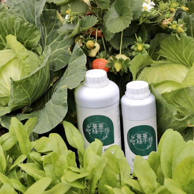 植物慢慢/ 有機營養液(有機蔬果專用) 植物營養液 可代替土壤活化劑 土壤改良劑 活化劑 黑土 園藝土壤 園藝資材