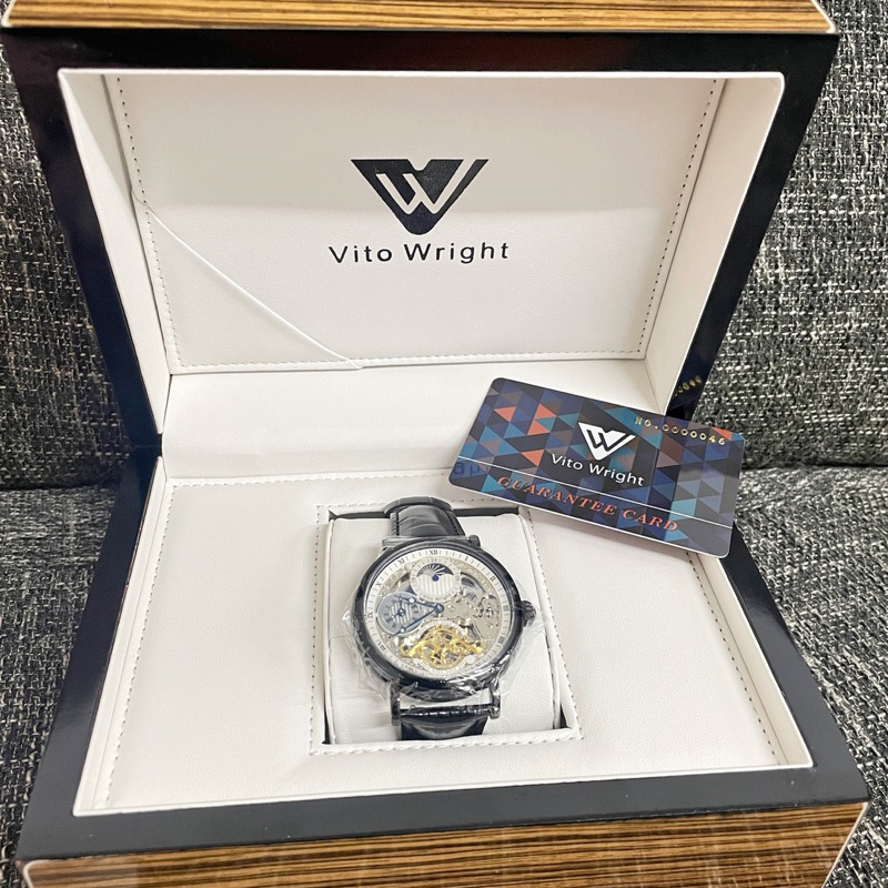Vito Wright 專櫃正版手錶❣️VW888（附保證書