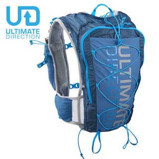 【Ultimate Direction美國】Mountain Vest 5.0 登山野跑水袋背包 藍 男｜馬拉松路跑背心