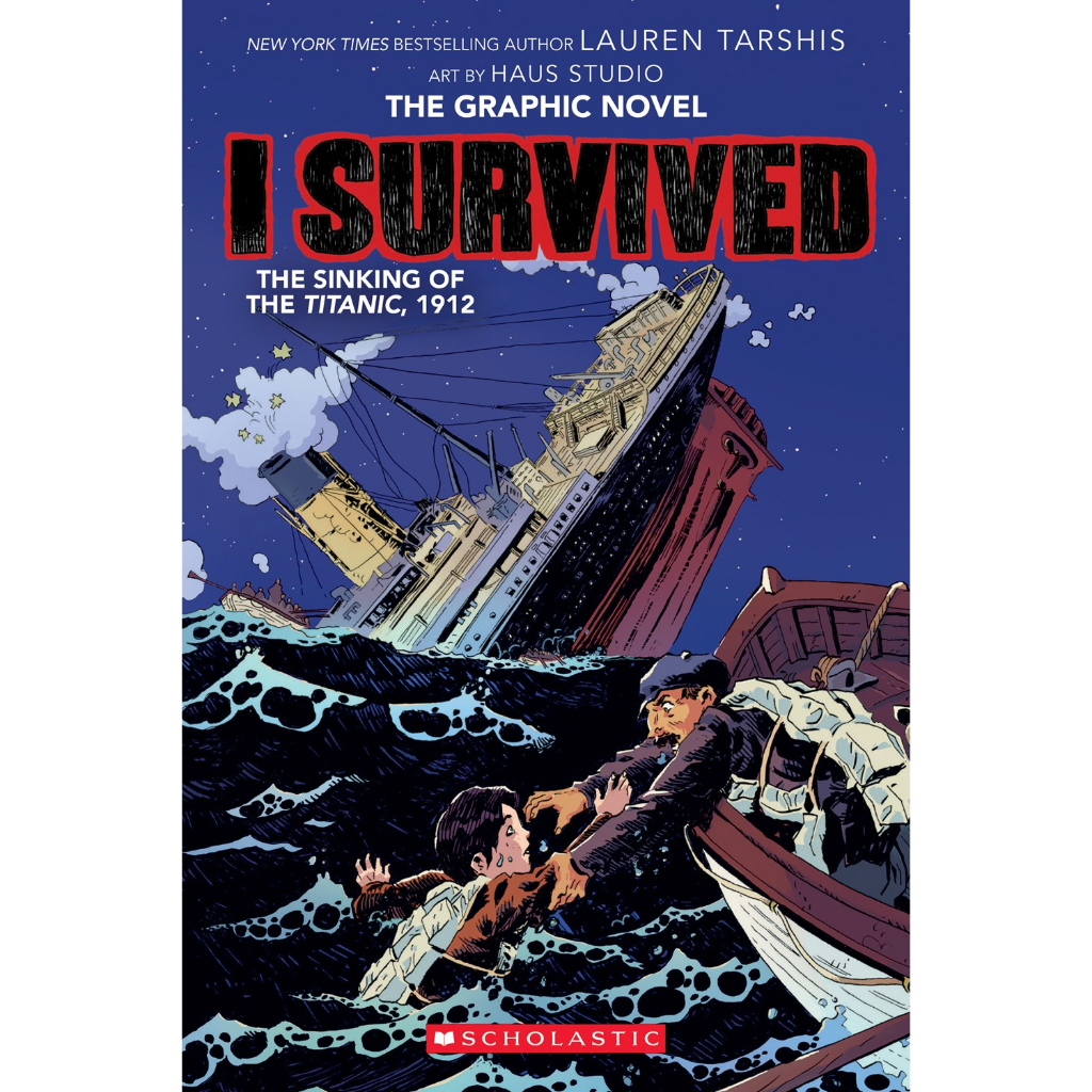 I Survived Graphic Novel #1 I Survived the Sinking of the Titanic, 1912 【漫畫】/ Lauren Tarshis 文鶴書店 Crane Publishing