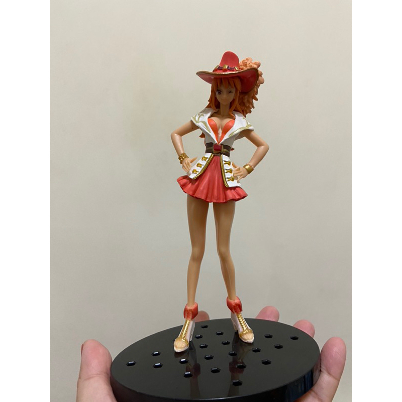 拆盒公仔 海賊王 航海王 DXF 15週年紀念 娜美 NAMI 禮服 ONE PIECE 公仔