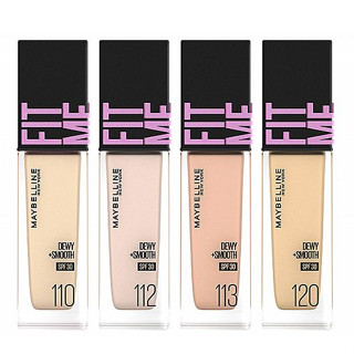 MAYBELLINE 媚比琳 FIT ME 水光奇蹟粉底液(SPF30)30ml PRO升級【小三美日】DS012641