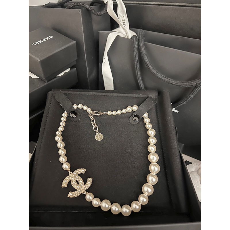 Chanel 一百週年珍珠項鍊