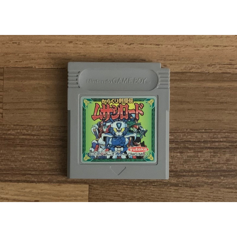 (附卡盒) GameBoy 超級劍豪傳 忍者劍豪傳 日規 日版 正版卡帶 GB 任天堂