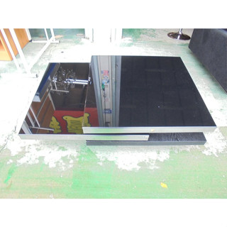 【全省二手傢俱館 總店】黑玻造型茶几 拉合茶几 大茶几 客廳桌 矮桌 沙發桌 二手傢俱買賣臺北新北桃園全省2手貨