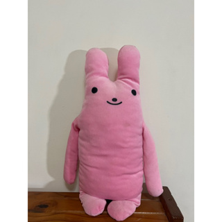 🔥粉色 綿綿兔 兔子抱枕