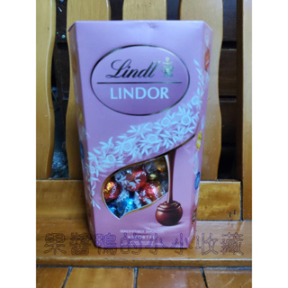 好市多 COSTCO Lindt 瑞士蓮 Lindor 綜合 巧克力 粉紅限定版 600公克