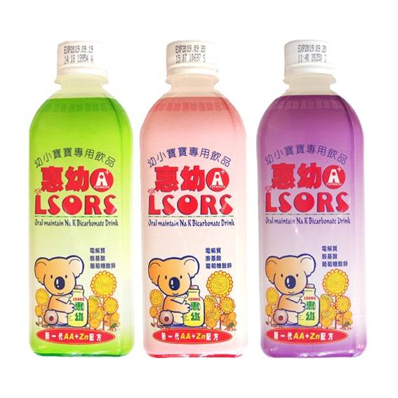 惠幼 A+幼小寶寶飲品 (蘋果/草莓/葡萄) (430ml/瓶)【杏一】