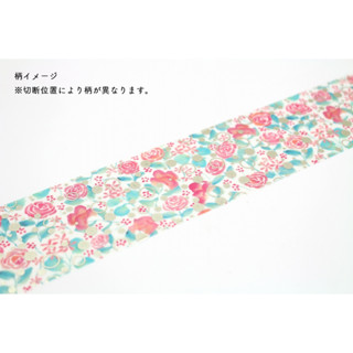 【莫莫日貨】全新 日本進口 mt lab 路面店 裁切 限定款 燙金 和紙膠帶 紙膠帶 - 花朵與點點 HABA1404