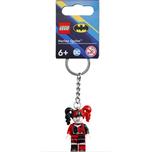 現貨 樂高 LEGO 854238 DC 小丑女™ 鑰匙圈(LEGO® Harley Quinn™ Key Chain)