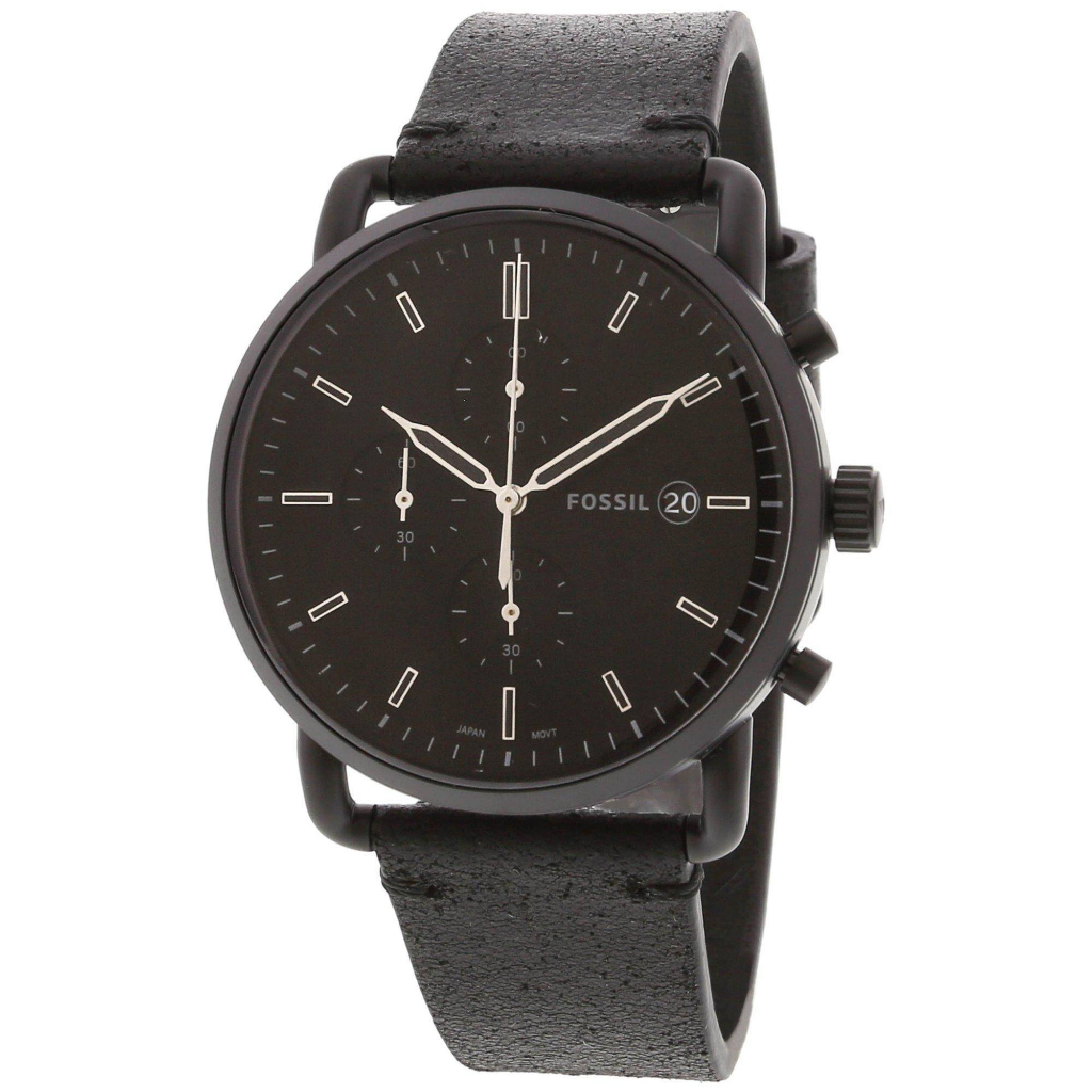 【FOSSIL】紐約都會紳士腕錶 FS5504 42mm  現代鐘錶
