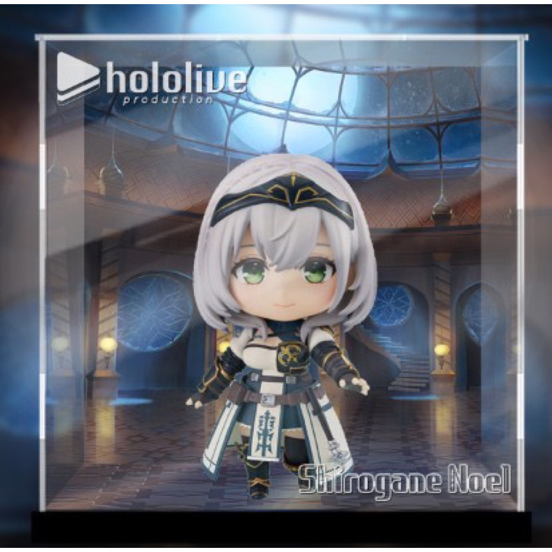 《Yao 挖寶趣》免運 GSC 2008 Hololive 白銀諾艾爾 白銀ノエル 黏土人 專用展示盒