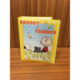 「二手」Snoopy 史努比 相本 相簿 收集卡片 明細片 小卡