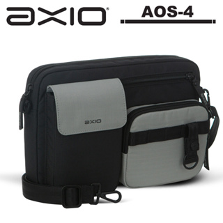 AXIO AOS-4 Outdoor Shoulder bag 休閒健行側肩包 灰色