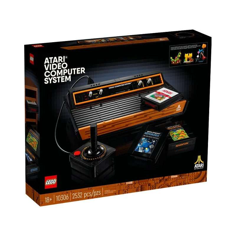 [微樂-樂高] LEGO 10306 AtariR 2600