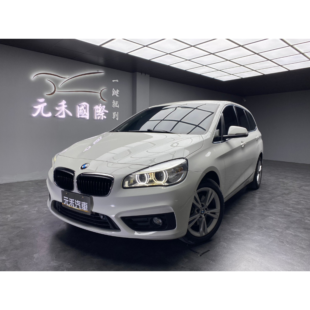 『二手車 中古車買賣』2017 BMW 218i GT(七人座) 實價刊登:84.8萬(可小議)