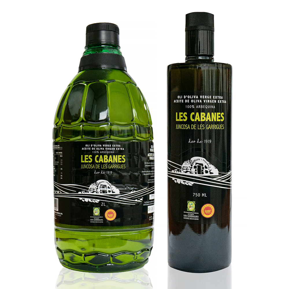 【LES CABANES】特級冷壓初榨橄欖油( 750ml / 2L )