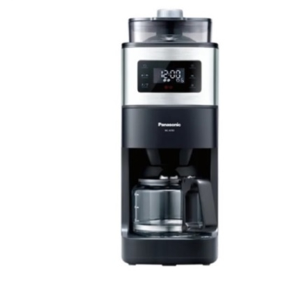 自取4590送咖啡豆一包 全新 Panasonic 國際牌 6人份全自動雙研磨美式咖啡機 NC-A701