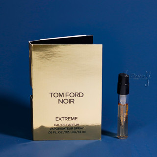 Tom Ford Noir Extreme EDP 黑色男士極限版 1.5mL 可噴式 試管香水 全新