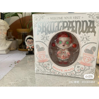 預購❤️ SP 泡泡瑪特 popmart Skullpanda 白女僕 吊卡 公仔