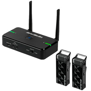 圓剛 2.4GHz 無線教學雙麥克風組 AW315 / 臺灣公司貨【電玩國度】