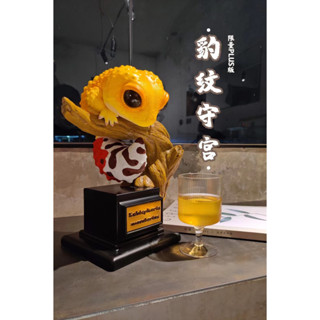 【MOVE】 (現貨) 博物志 守宮物語 PLUS 第一彈 模擬 限定 豹紋 巨人 大守宮 爬蟲 公仔 模型 GK