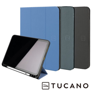 義大利TUCANO Up Plus iPad (第10代) 10.9吋 高質感緞面平板保護殼