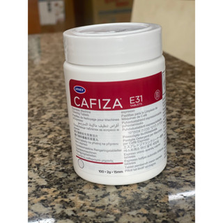 美國 URNEX CAFIZA E31 全自動咖啡機專用清潔錠 (原裝進口)