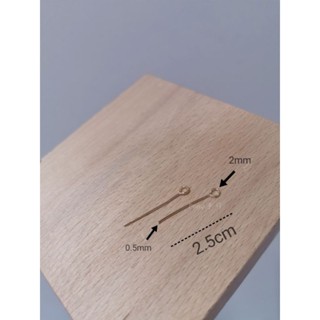 【Pony手作】現貨 醫療級鋼材 9字針 手工材料 水晶配件