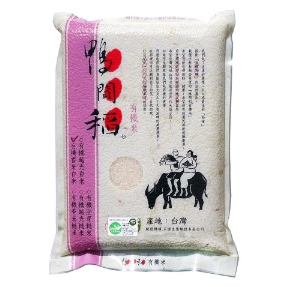 鴨間稻 (有機白米/有機糙米/有機長秈白米/有機長秈糙米/香白米)3kg/包  ❌超商限1包❌  👍️香Q軟嫩，軟硬適中