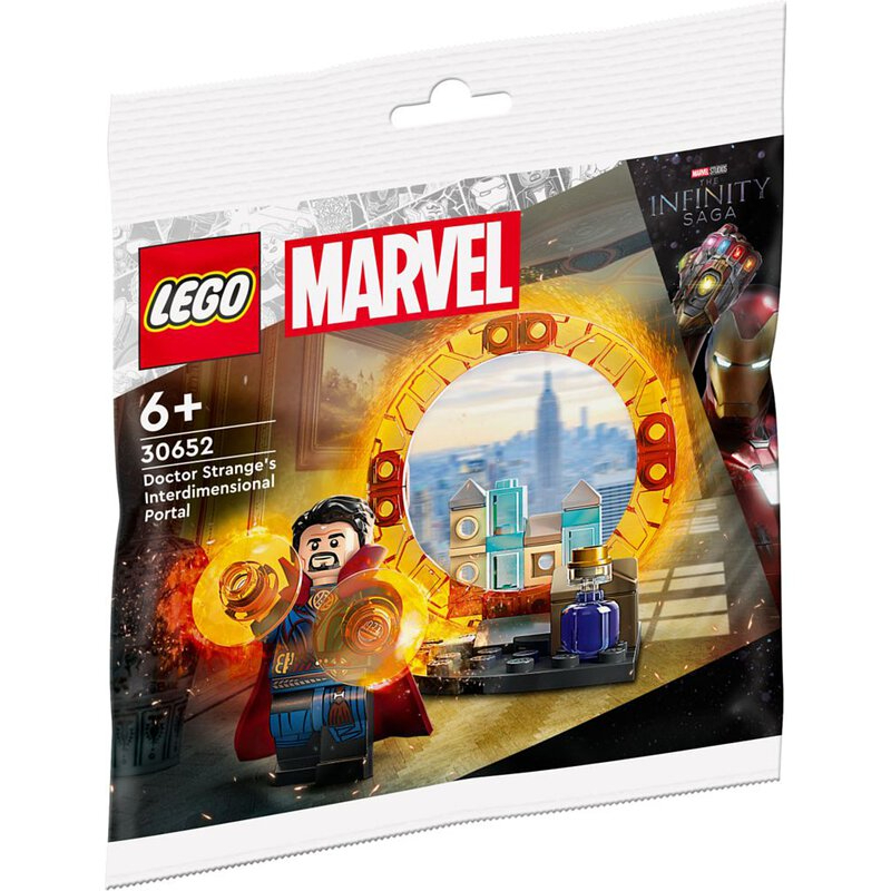 &lt;全新&gt; LEGO 漫威 Marvel 超級英雄系列 奇異博士 : 魔法傳送門 Polybag 30652 &lt;全新&gt;