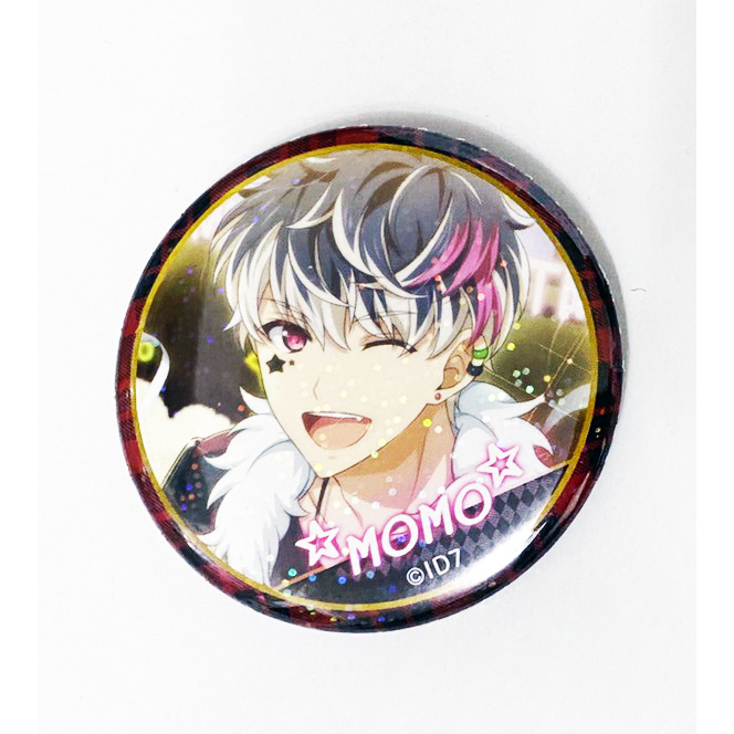 ~出清小館~現貨 日版 IDOLiSH7 偶像星願 I7 百 X’mas Rock 胸章 徽章 56mm